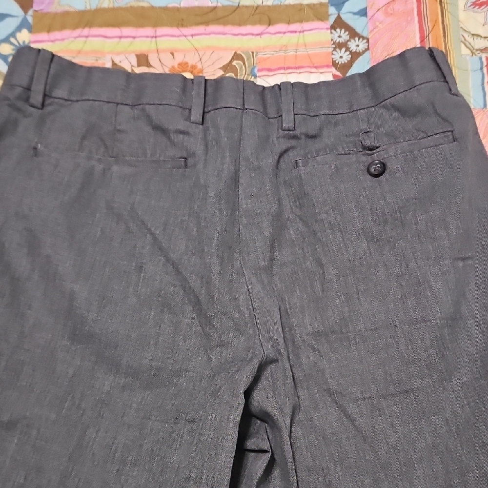 Banana Republic Men's Gray Pants‎ 34x30 - Picture 4 of 4